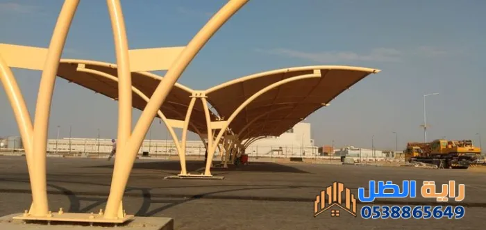 مظلات سيارات كابولي جودة وفخامة بأسعار مناسبة