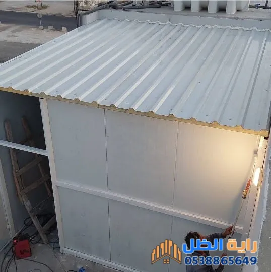 ملاحق خارجيه وساندوتش بانل حي الحمدانية:دليل التكلفة والمزايا وأحدث تصاميم الملاحق الخارجية 2026