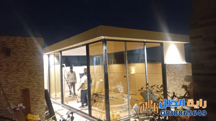 بناء ملاحق خارجية مودرن في حي السويدي لعام 2026 | دليل أفضل شركات البناء وأحدث التصاميم