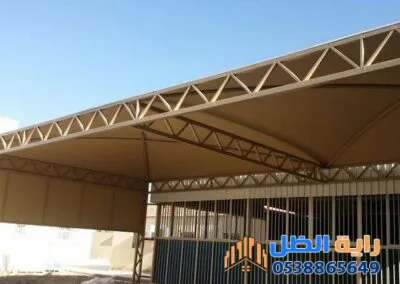 تركيب مظلات مساجد بالرياض | خصومات خاصة لأحياء العزيزية واليرموك والنرجس