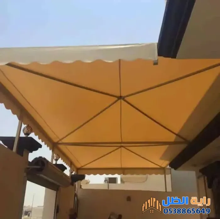 مظلات المستقبل:تقنيات حديثة في التصميم وسرعة فائقة في التنفيذ