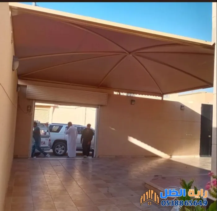 أفضل مظلات سيارات واحواش 2026 |الأنواع، الأسعار، وأفكار التصميم الحديثة