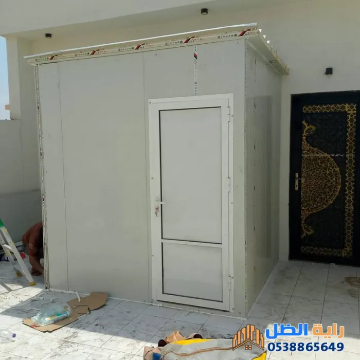 ملاحق وغرف ساندوتش بانل جدة0538865649