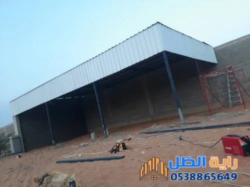 حداد تركيب مظلات شينكوجدةحي ابحر الشمالية 