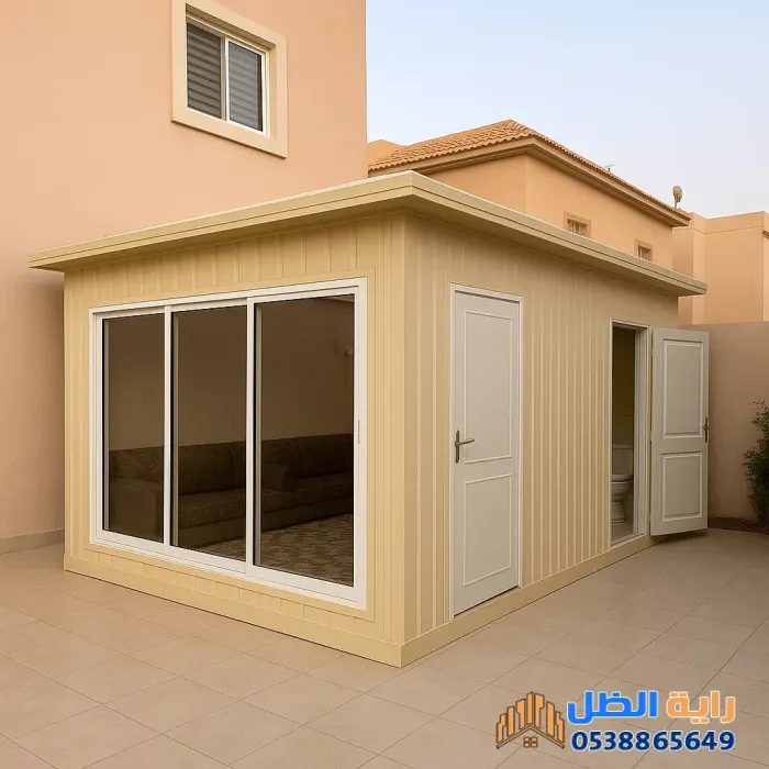 بناء ملاحق خارجية في جدة وأحيائها 