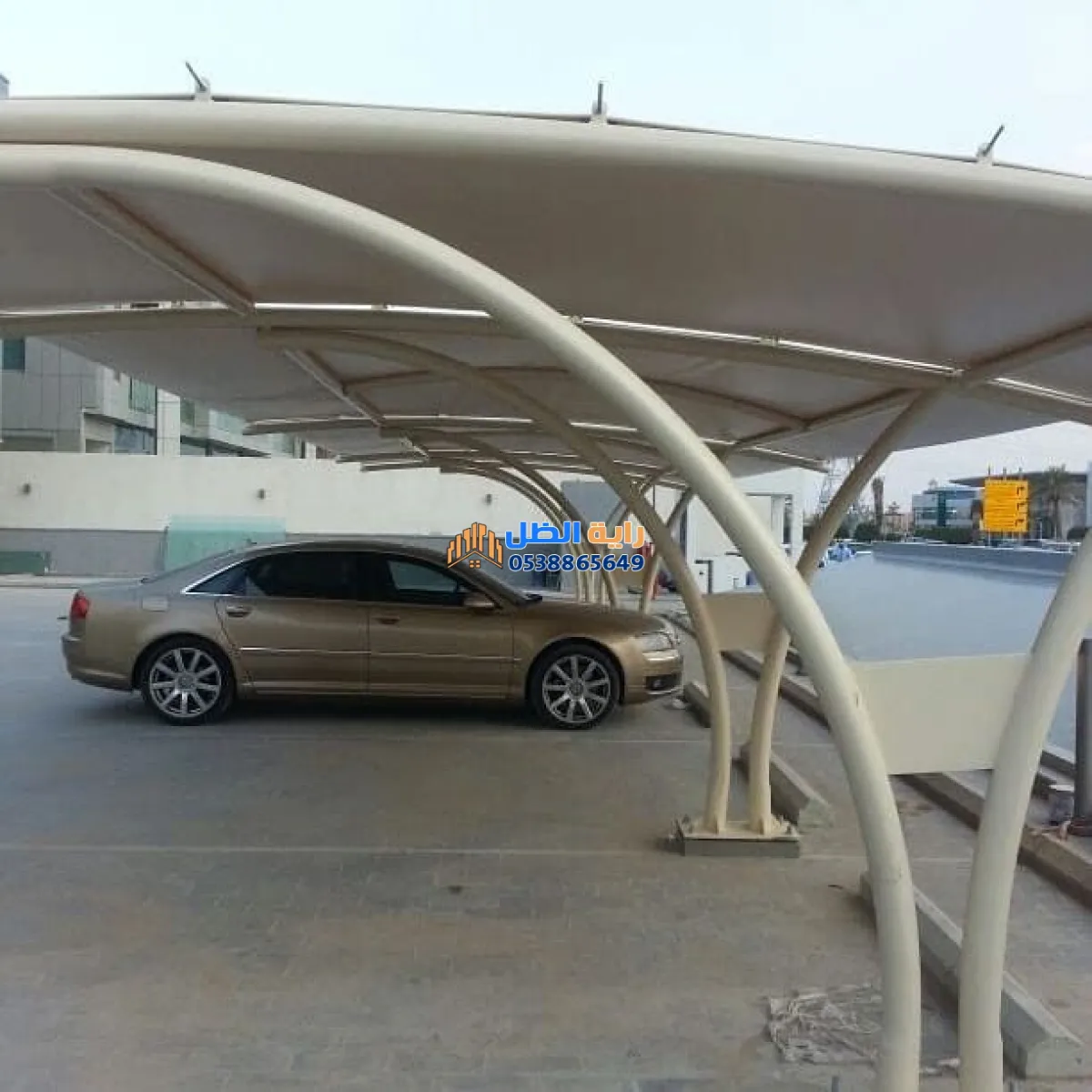 مظلات سيارات