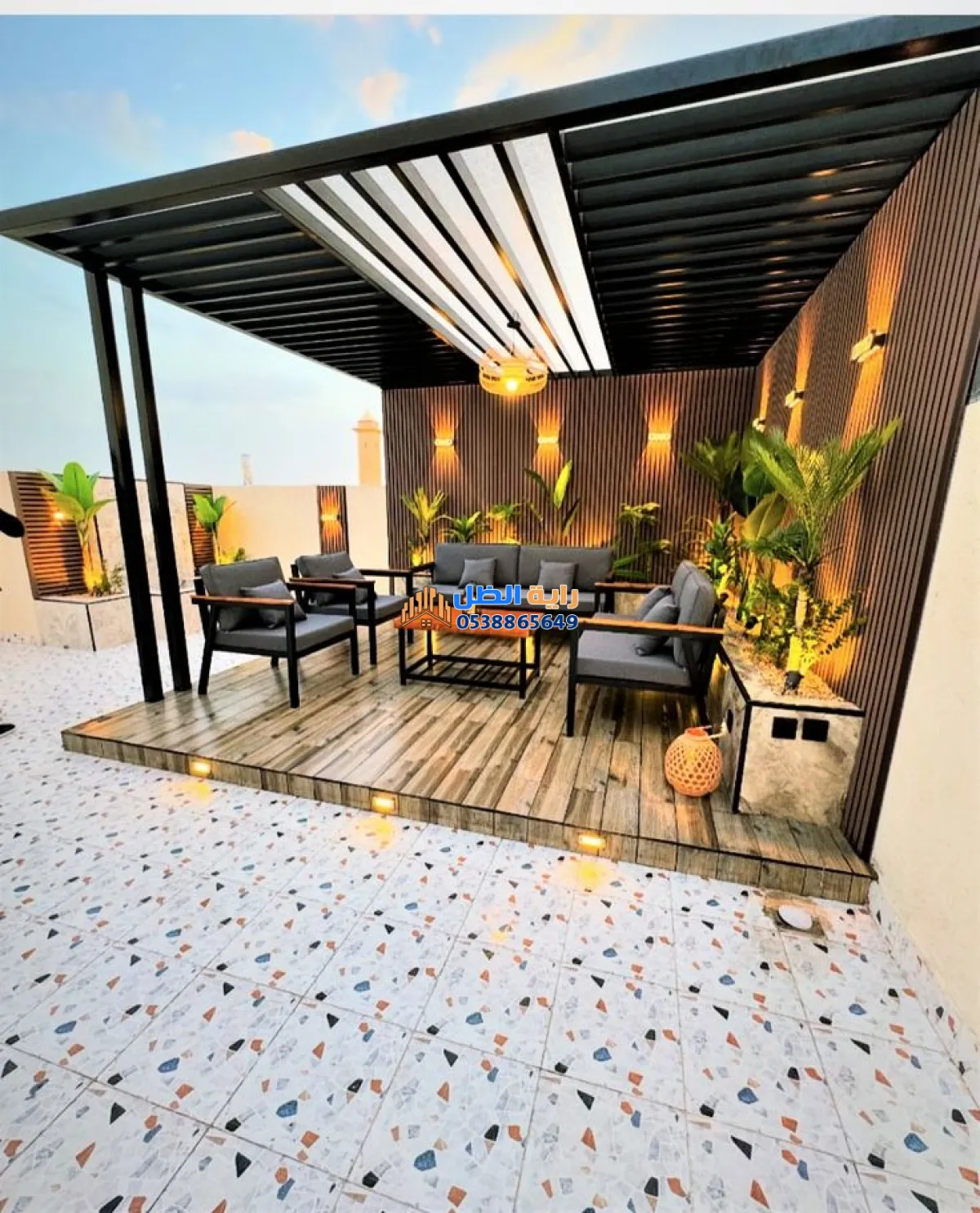 برجولات حدائق